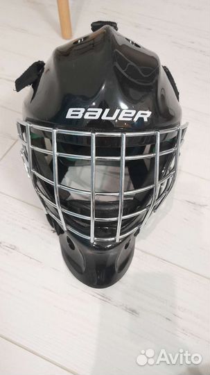 Хоккейная вратарская форма бу на возраст 6-8лет