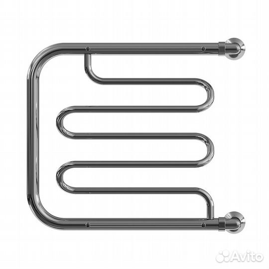 Полотенцесушитель водяной пм-2 500х500 Фокстрот с