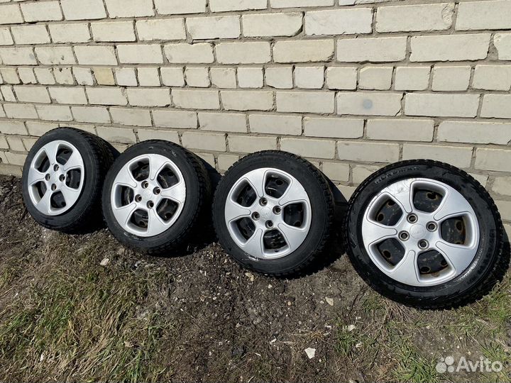 Колеса в сборе r14 зимние