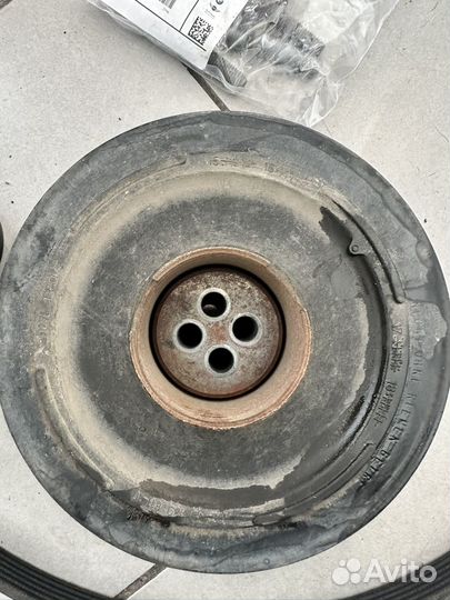 Демпфер крутильных колебаний bmw N57