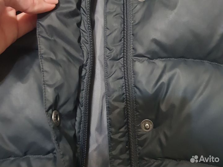 Пуховик зимний женский 48 50 бу