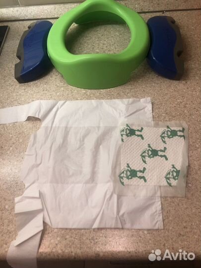 Горшок детский дорожный