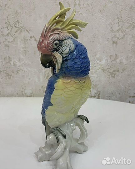 Фигурка попугай какаду Karl Ens