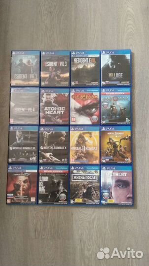 Игры для приставок ps4