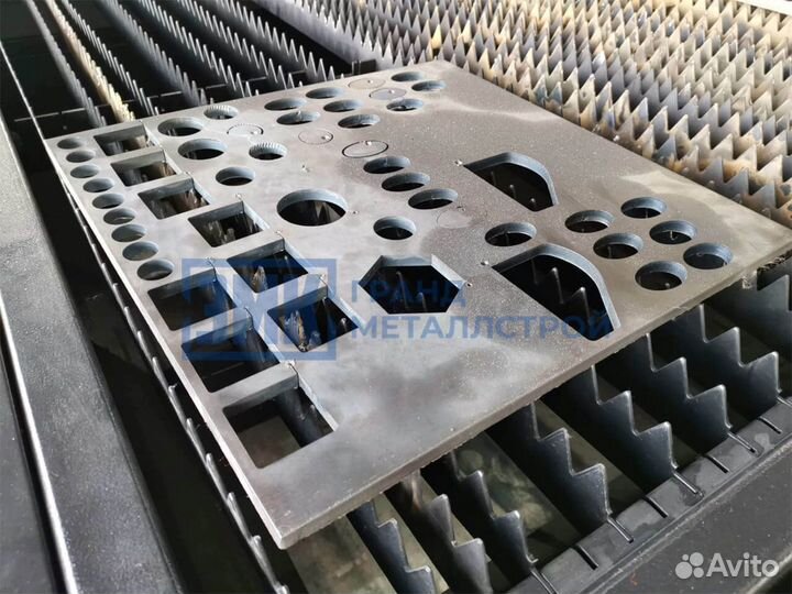 Плазменная резка