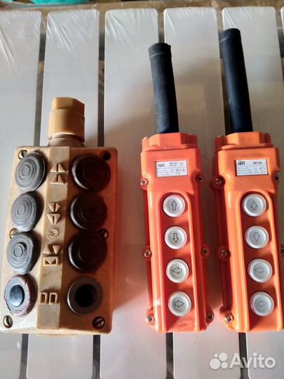 Пульт управления тельферный