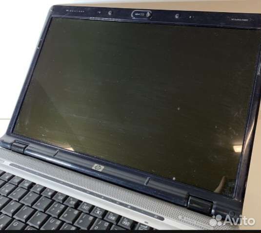 Ноутбук hp pavilion dv6700 (под восстановление)