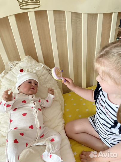 Кукла Реборн, 53-55 см, новорожденный