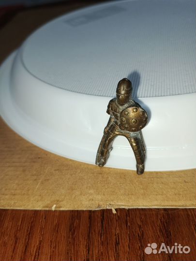 Винтажные фигурки латунь- олово СССР