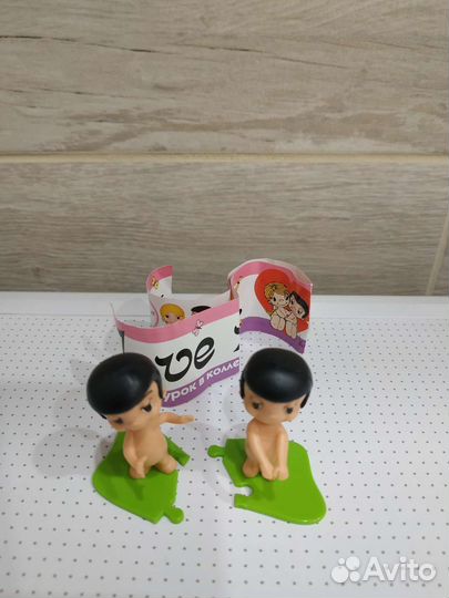 Игрушки из свитбокса, киндера