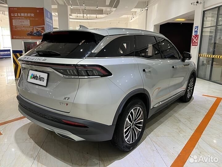 BAIC X7 1.5 AMT, 2021, 38 000 км