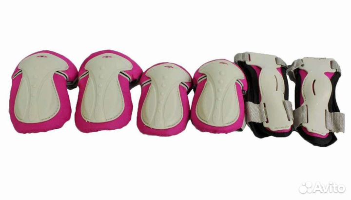 Globber Комплект защиты Junior set XXS, розовый