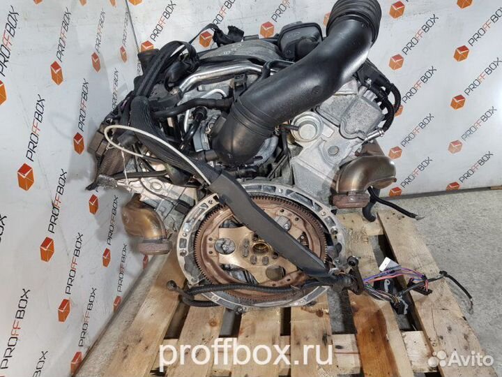 Двигатель Mercedes 112 C-class W202