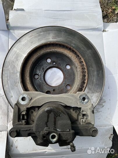 Тормозная система на camry 50/55