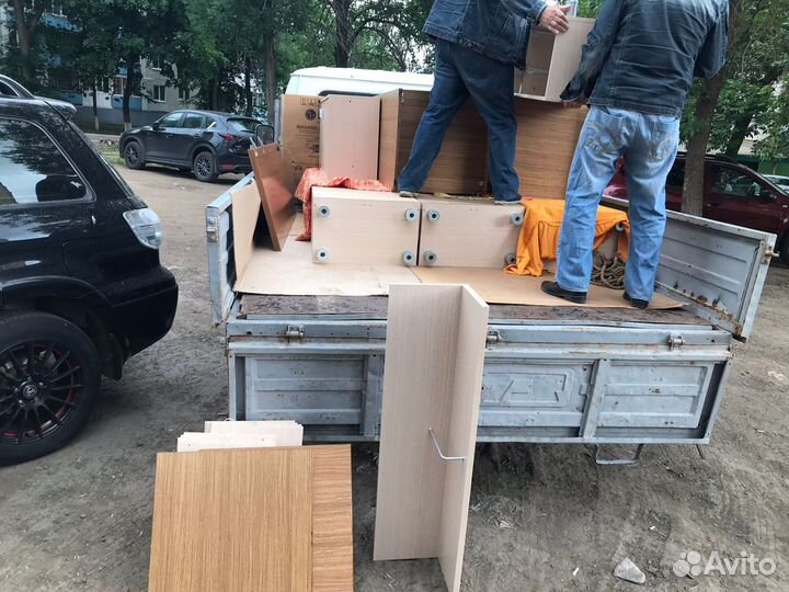 Переезды квартирный офисный дачный по городу 24/7