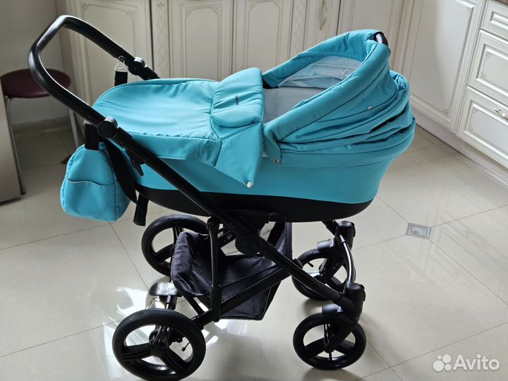 Коляска 2 в 1 Bebetto Magnum