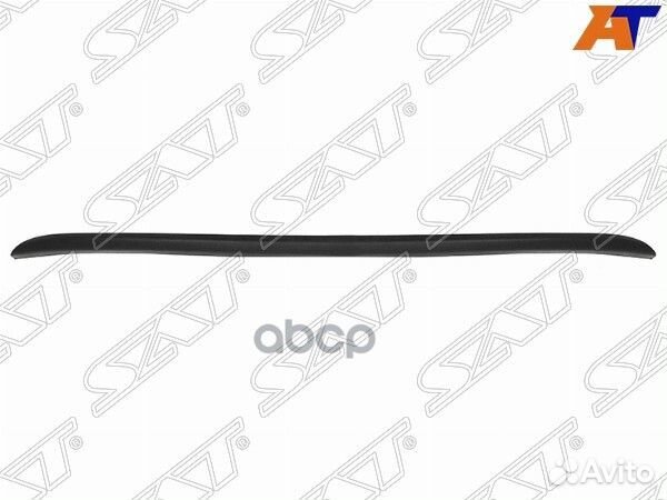 Спойлер бампера KIA optima 16-18 ST-90-0044 Sat