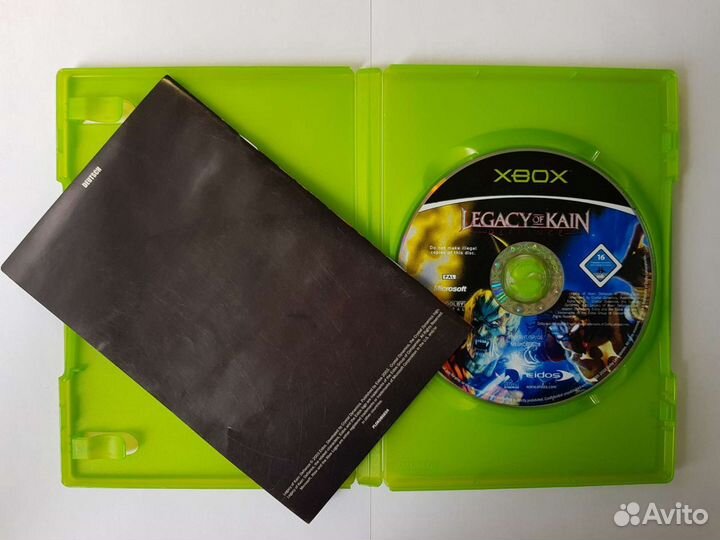 Xbox original. Legacy of Kain Defiance. Лицензия