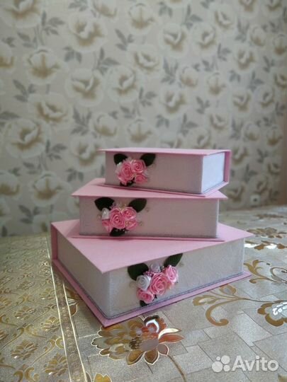 Коробки на сватовство (можно на подарок)