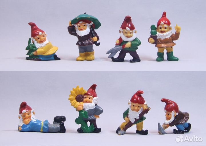 Гномы - садовники (садовые) 1989 г. Киндер
