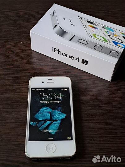 Телефон iPhone 4s