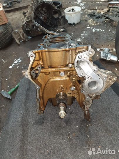 Блок цилиндров Мицубиси Лансер 10 1.5