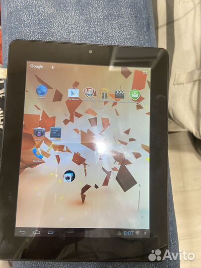 Планшет prestigio multipad 2