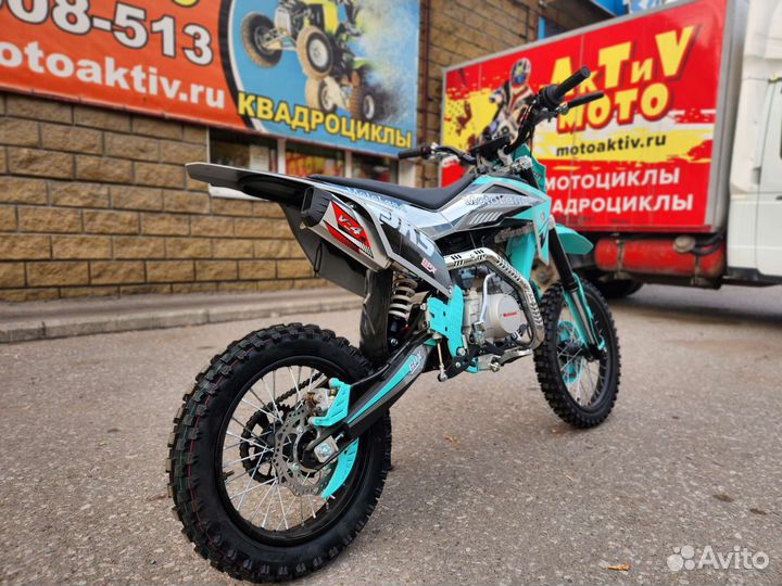 Питбайк Motoland JKS125 E 17\14(2023)