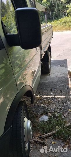 ГАЗ ГАЗель 3302 2.4 МТ, 1996, 163 000 км