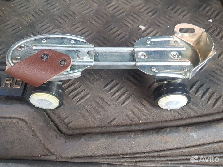 Роликовые коньки СССР новые