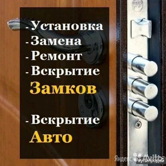 Вскрытие дверей