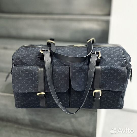 Louis Vuitton Оригинал Denim Спортивная Сумка