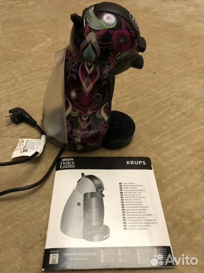 Кофемашина krups