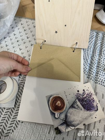 Новый альбом для фотографий и записей фотоальбом