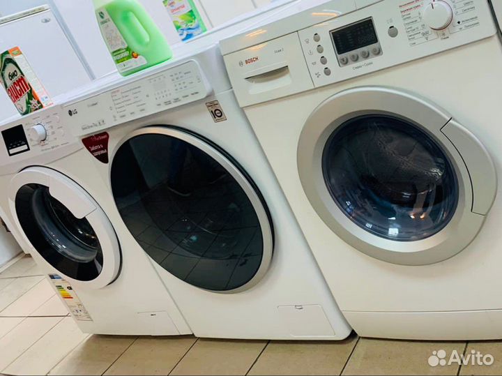 Стиральная машинка бу с гарантией и доставкой