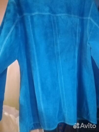 Куртка женская, натуральный замш