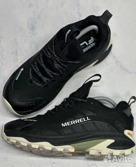 Кроссовки merrell gore tex