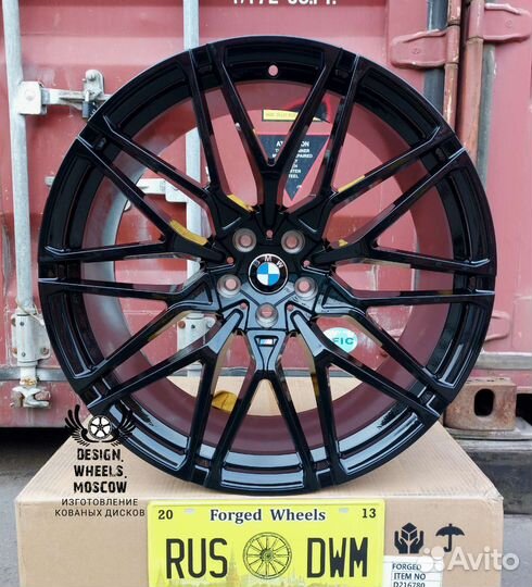Кованые диски R21 на BMW X5 X6 X7 в наличии