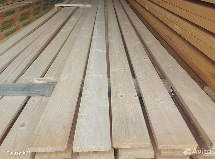 Пиломатериалы Доска строганная с доставкой