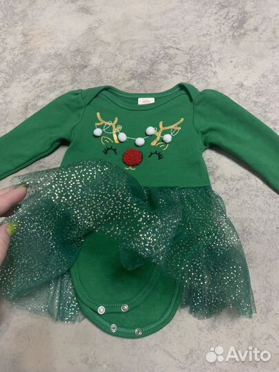 Боди для девочки 80