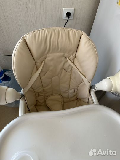 Стул для кормления + качель