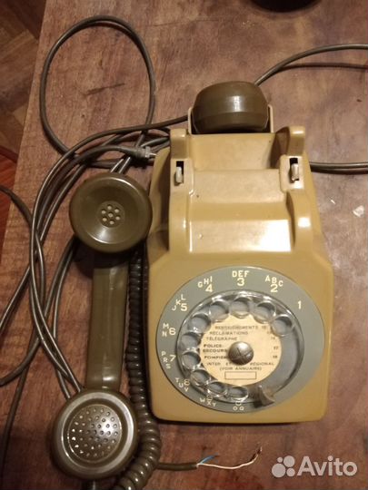 Винтажный телефон Socotel