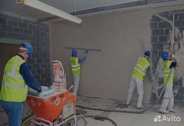 Требуются штукатуры