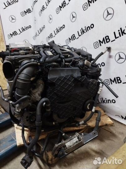Двигатель om651 Mercedes C-Class W204