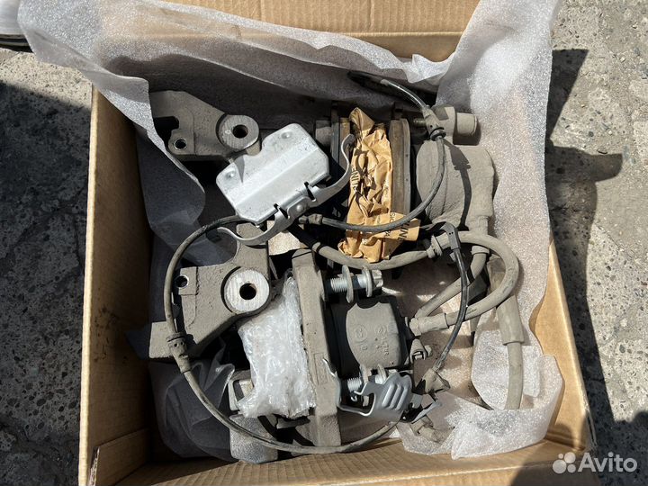 Комплект тормозов bmw e70 3.0D