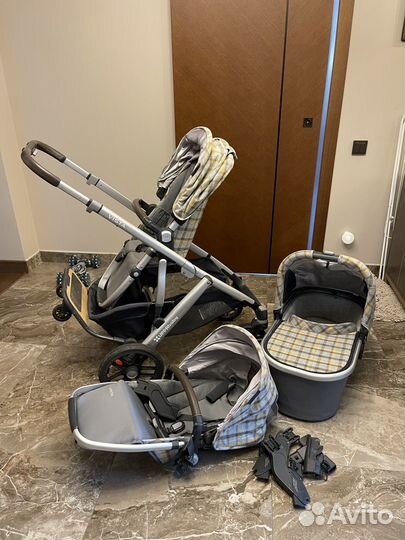 Коляска для погодок uppa baby vista