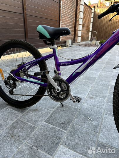Велосипед подростковый