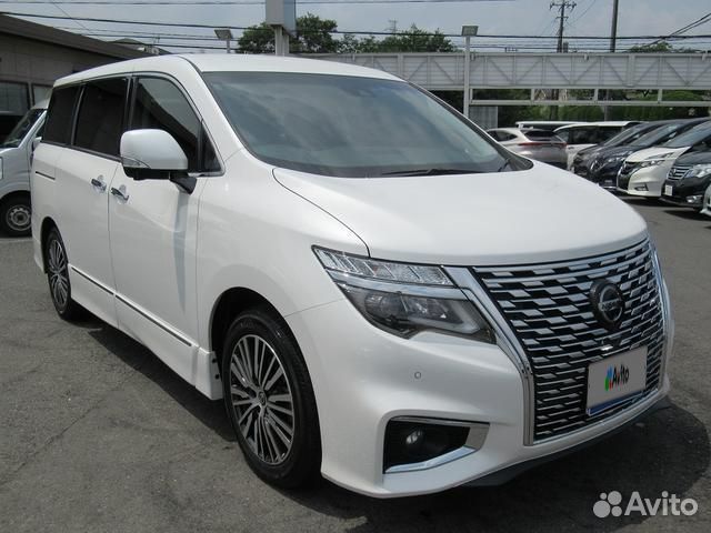 Nissan Elgrand 2.5 CVT, 2020, 6 472 км