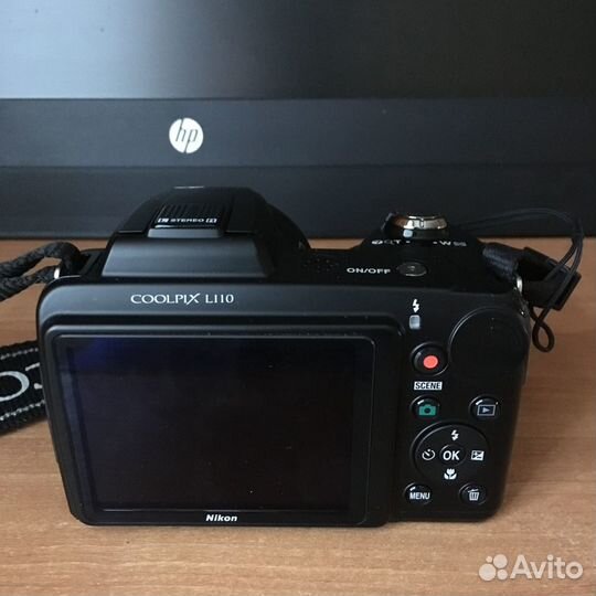 Фотоаппарат Nikon Coolpix L110+чехол+карта памяти