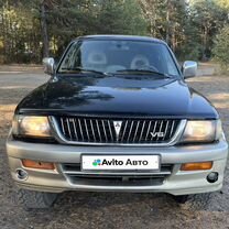 Mitsubishi Pajero Sport 3.0 MT, 1999, 346 000 км, с пробегом, цена 495 000 руб.